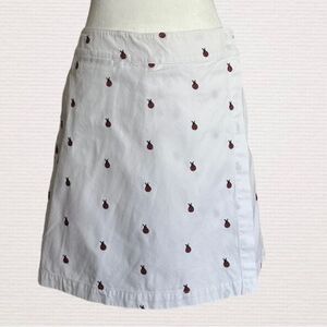 Kate Hill Casual Ladybug Skort, Size 4